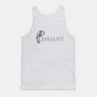 elephant Tank Top